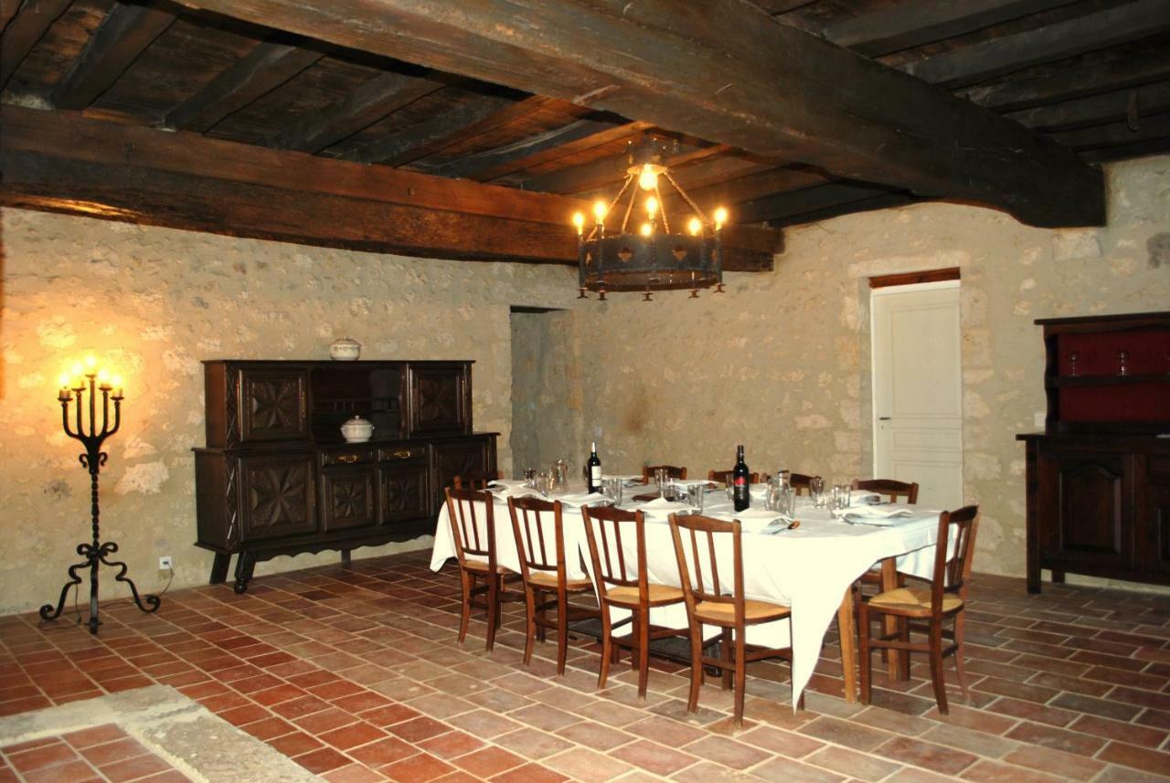 Domaine Du Hiron Villa Castéra-Lectourois Exteriör bild